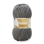 Nako Süperlambs bulky İplik: %25 yün, %75 akrilik, 100 g - 100 m. Kolay örülür, 30°C’de yıkanabilir, zengin renk seçenekleriyle her projeye uygun!