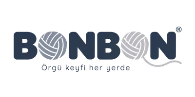 Bonbon örgü ipleri marka logosu