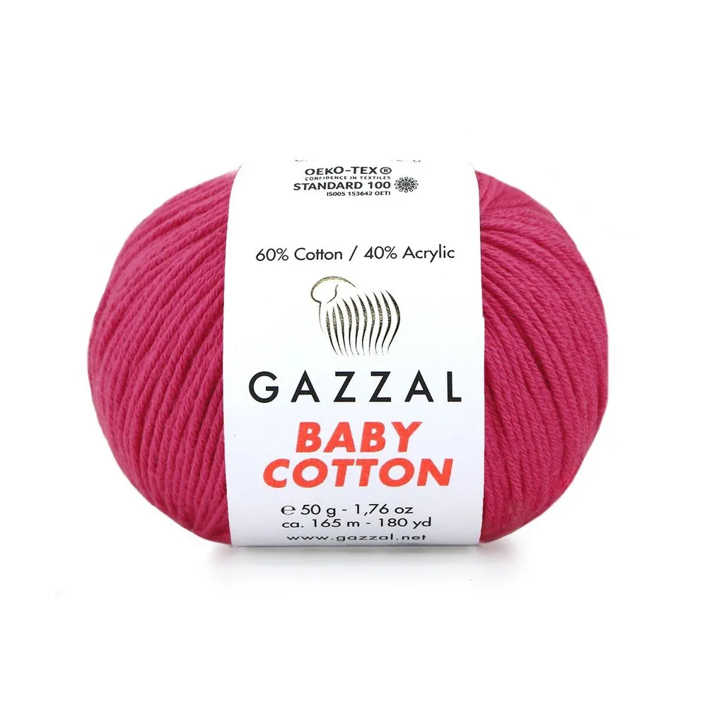 gazzal-baby-cotton-3415 Gazzal Baby Cotton ile renklerin büyülü dünyasına adım atın. Yumuşak dokusu ve çeşitli renkleriyle her örgüye zarafet katın, özgünlüğünüzü ön plana çıkarın