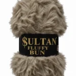 Sultan Fluffy Bun 11 Deve Tüyü Kürk El Örgü İpi