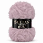 Sultan Fluffy Bun 46 Pudra Kürk El Örgü İpi