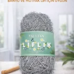 Sultan Sert Liflik ipi Sert Mutfak Lifi ve Banyo Lifi İpi Sert Saçaklı ip