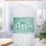 Sultan Sert Liflik ipi Sert Mutfak Lifi ve Banyo Lifi İpi Sert Saçaklı ip