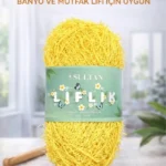 Sultan Sert Liflik ipi Sert Mutfak Lifi ve Banyo Lifi İpi Sert Saçaklı ip