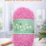 Sultan Sert Liflik ipi Sert Mutfak Lifi ve Banyo Lifi İpi Sert Saçaklı ip