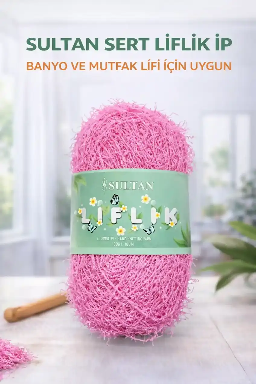 sultan-sert-liflik_406 Sultan Sert Liflik ipi Sert Mutfak Lifi ve Banyo Lifi İpi Sert Saçaklı ip