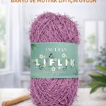 Sultan Sert Liflik ipi Sert Mutfak Lifi ve Banyo Lifi İpi Sert Saçaklı ip