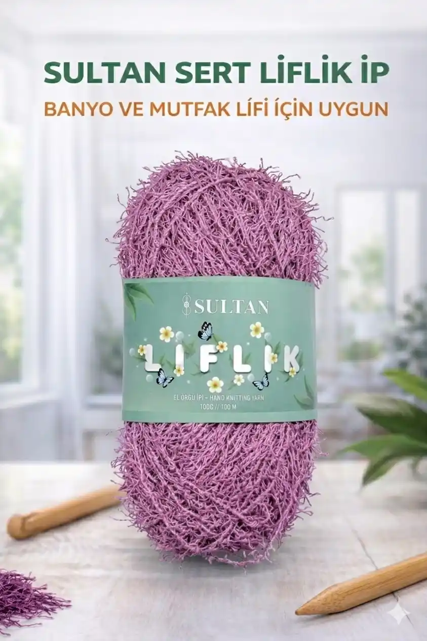 sultan-sert-liflik_407 Sultan Sert Liflik ipi Sert Mutfak Lifi ve Banyo Lifi İpi Sert Saçaklı ip