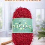 Sultan Sert Liflik ipi Sert Mutfak Lifi ve Banyo Lifi İpi Sert Saçaklı ip
