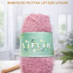 Sultan Sert Liflik ipi Sert Mutfak Lifi ve Banyo Lifi İpi Sert Saçaklı ip