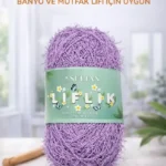 Sultan Sert Liflik ipi Sert Mutfak Lifi ve Banyo Lifi İpi Sert Saçaklı ip