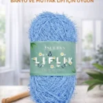 Sultan Sert Liflik ipi Sert Mutfak Lifi ve Banyo Lifi İpi Sert Saçaklı ip