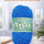 Sultan Sert Liflik ipi Sert Mutfak Lifi ve Banyo Lifi İpi Sert Saçaklı ip