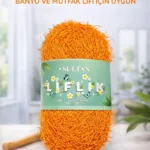 Sultan Sert Liflik ipi Sert Mutfak Lifi ve Banyo Lifi İpi Sert Saçaklı ip