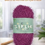 Sultan Sert Liflik ipi Sert Mutfak Lifi ve Banyo Lifi İpi Sert Saçaklı ip