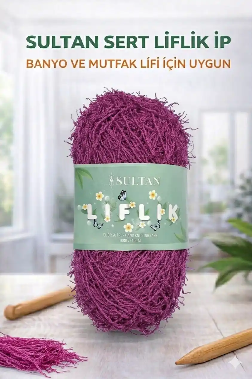 sultan-sert-liflik_426 Sultan Sert Liflik ipi Sert Mutfak Lifi ve Banyo Lifi İpi Sert Saçaklı ip