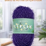 Sultan Sert Liflik ipi Sert Mutfak Lifi ve Banyo Lifi İpi Sert Saçaklı ip