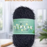 Sultan Sert Liflik ipi Sert Mutfak Lifi ve Banyo Lifi İpi Sert Saçaklı ip